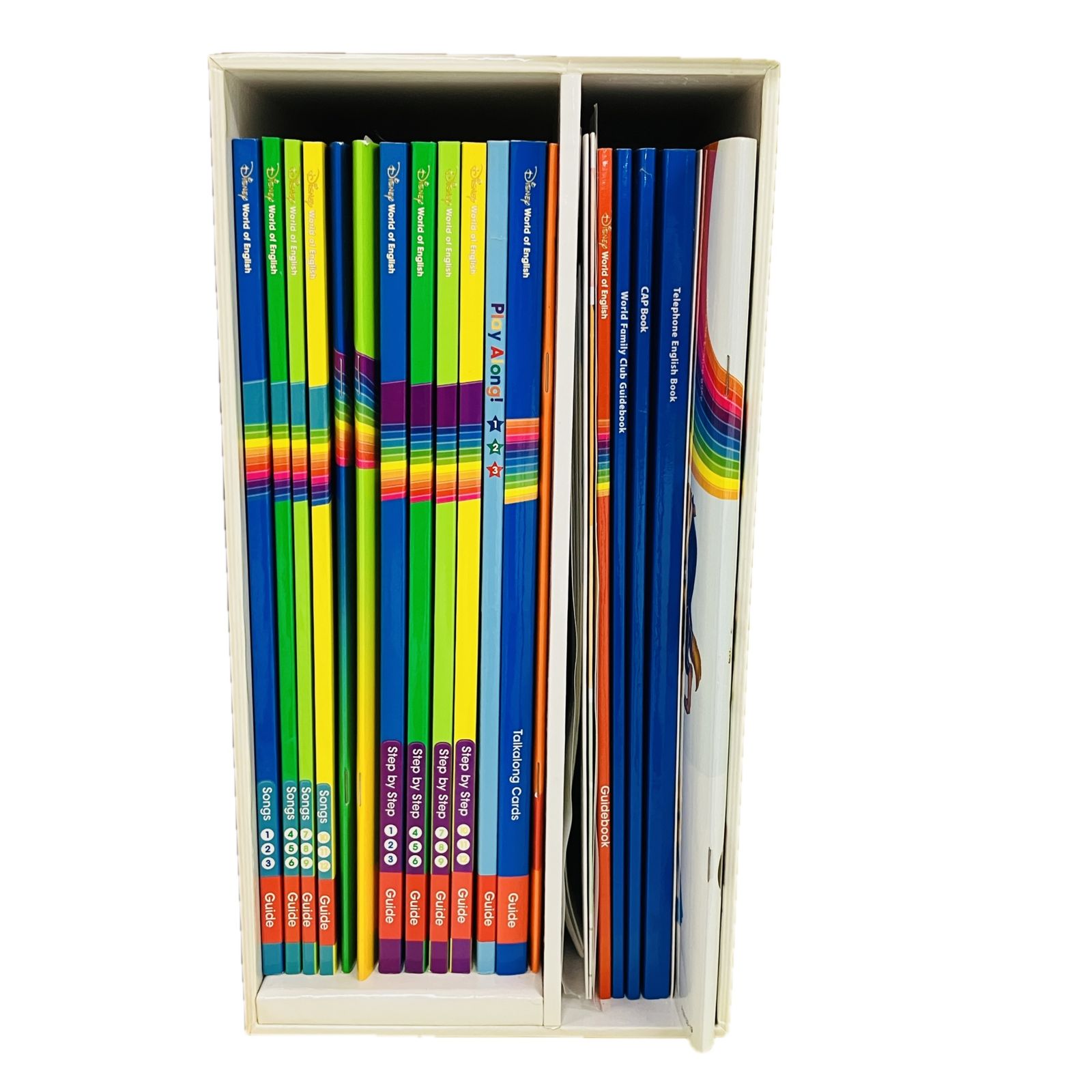 ディズニーワールドファミリー CD おもちゃ 教材セット ディズニー Disney DWE Zippy and his friends ワールドファミリー