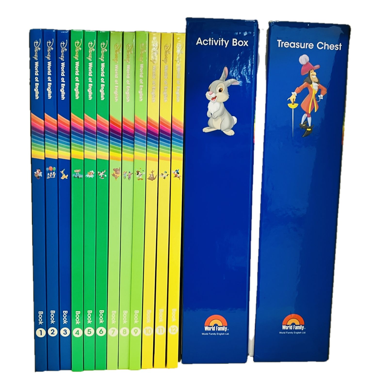 ディズニーワールドファミリー CD おもちゃ 教材セット ディズニー Disney DWE Zippy and his friends ワールドファミリー