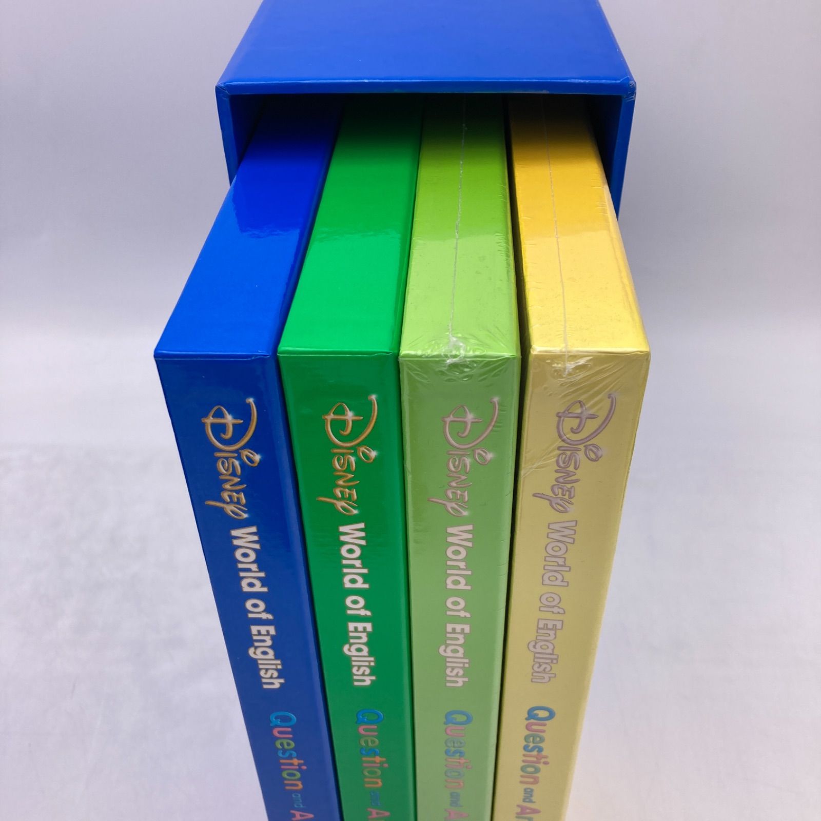 最新 トークアロング Q＆Aカード ディズニー英語システム DWE