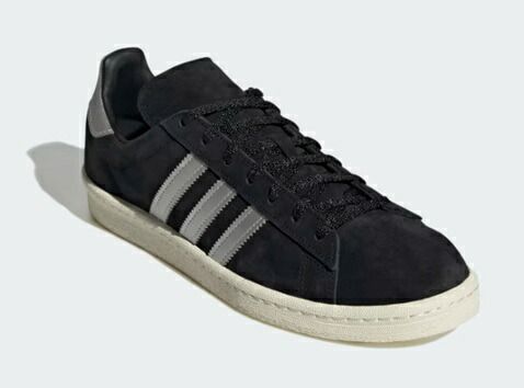 adidas GX 7330 CAMPUS 80 S BLACK WHITE アディダス キャンパス ブラック ホワイト メンズ スニーカー ローカット シューズ 大人靴