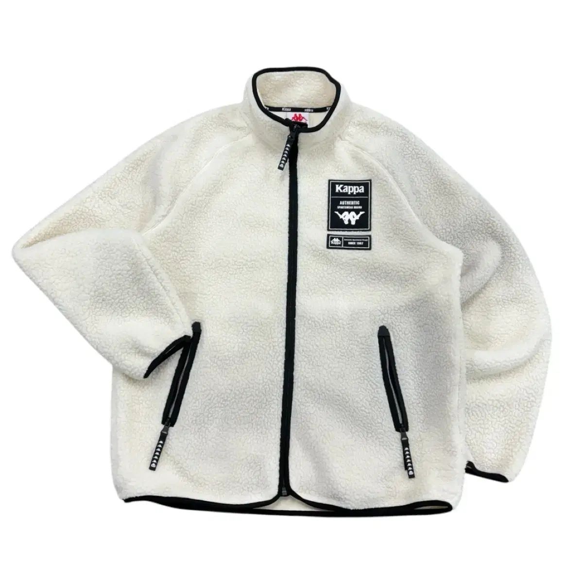 オーダー品 カッパ フリースジャケットL カッパ ボア フリース ジャケット 【公式