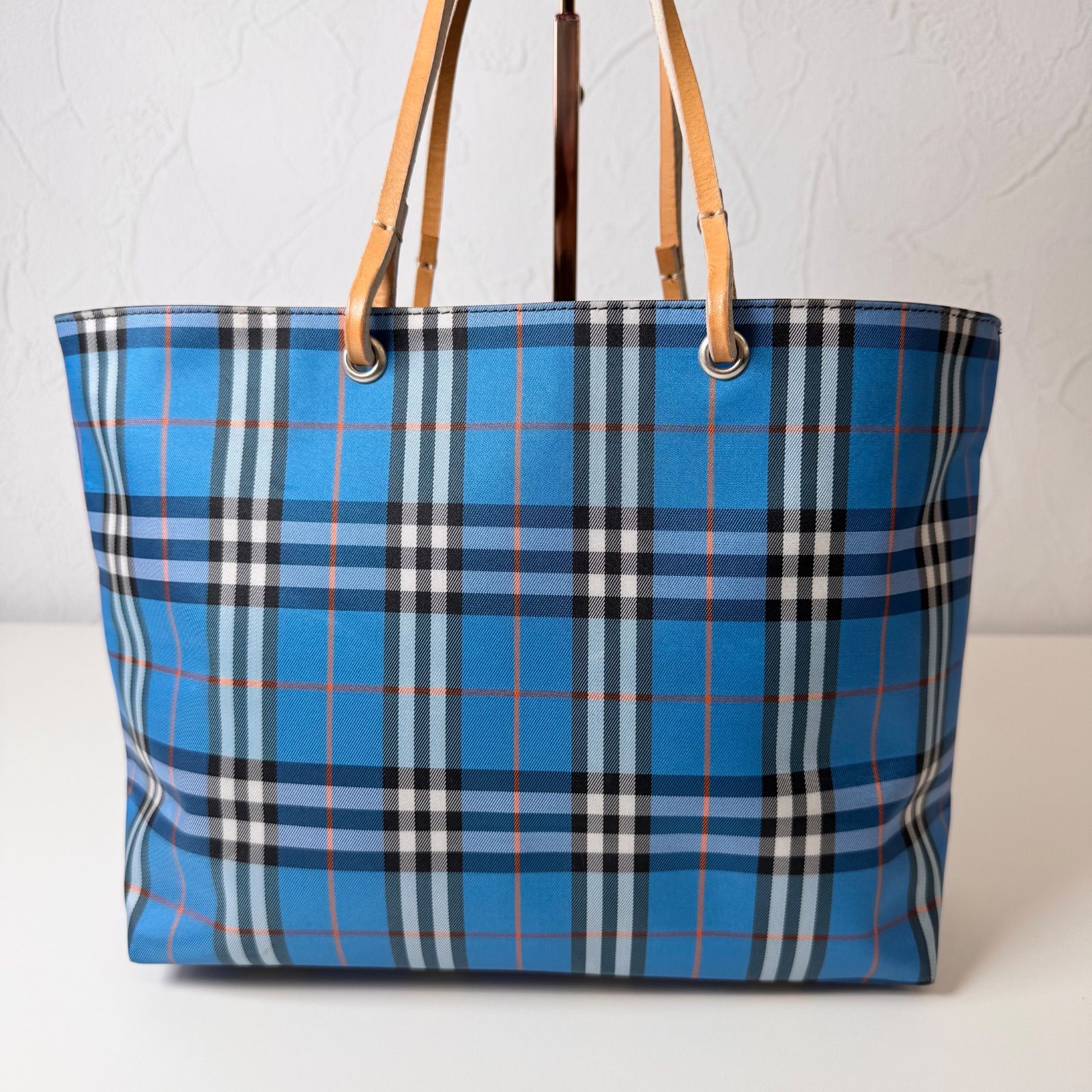 ✨BCランク BURBERRY LONDON トートバッグ ハンドバッグ bag ノバ