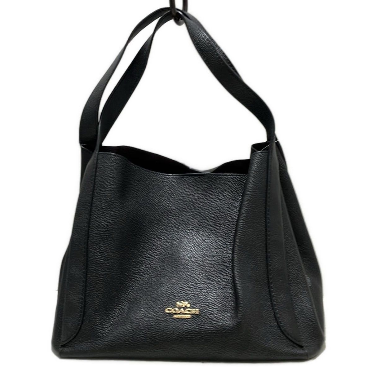 COACH(コーチ) ショルダーバッグ ハドリー ホーボー 73549 黒 レザー