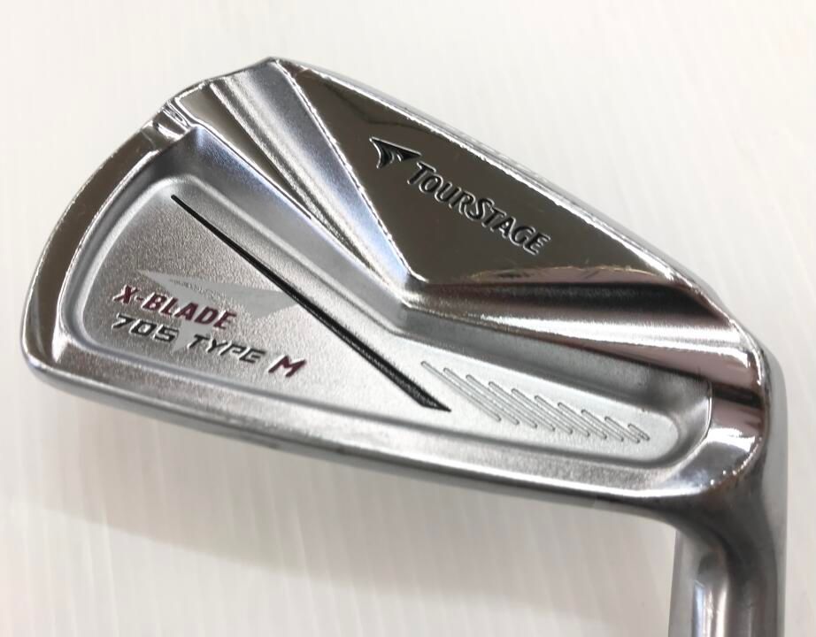 ツアーステージ X-BLADE 705 TYPE M S200 ダイナミックゴールド アイアンセット ブリヂストン 最短