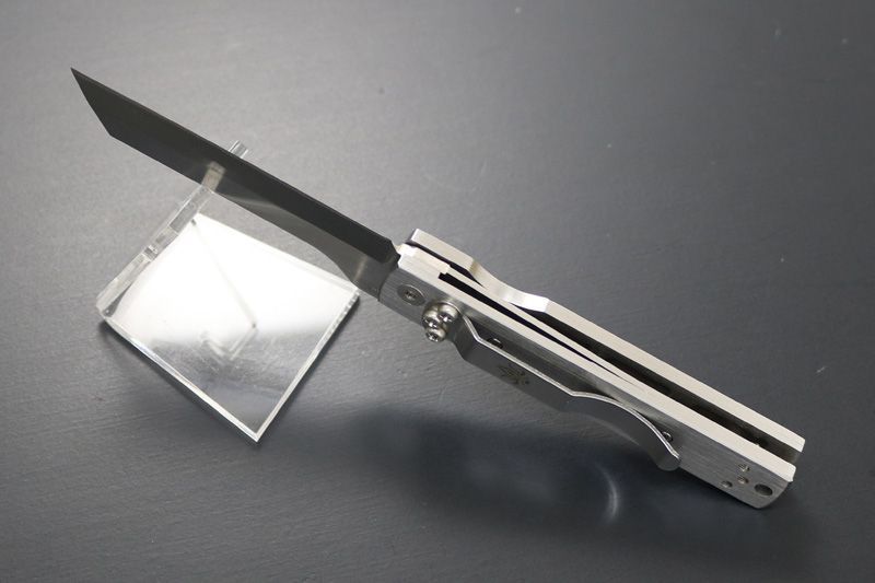 KB-562 兼常作 短冊刀 ステンレス TANZAKU-TOU