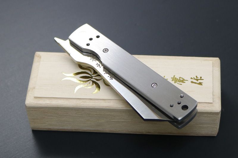 KB-562 兼常作 短冊刀 ステンレス TANZAKU-TOU