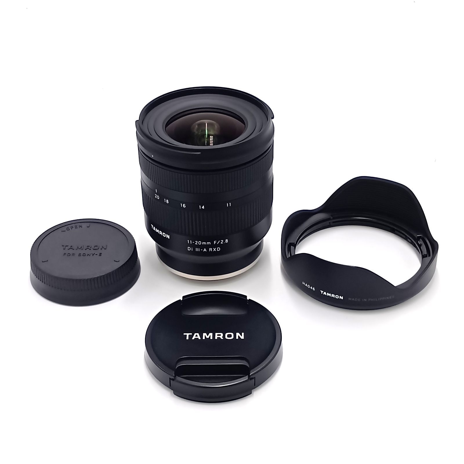 フジヤカメラ TAMRON 11-20mm F 2.8 Di III-A RXD Model B060 ソニー E 超広角ズームレンズ Serial 017203
