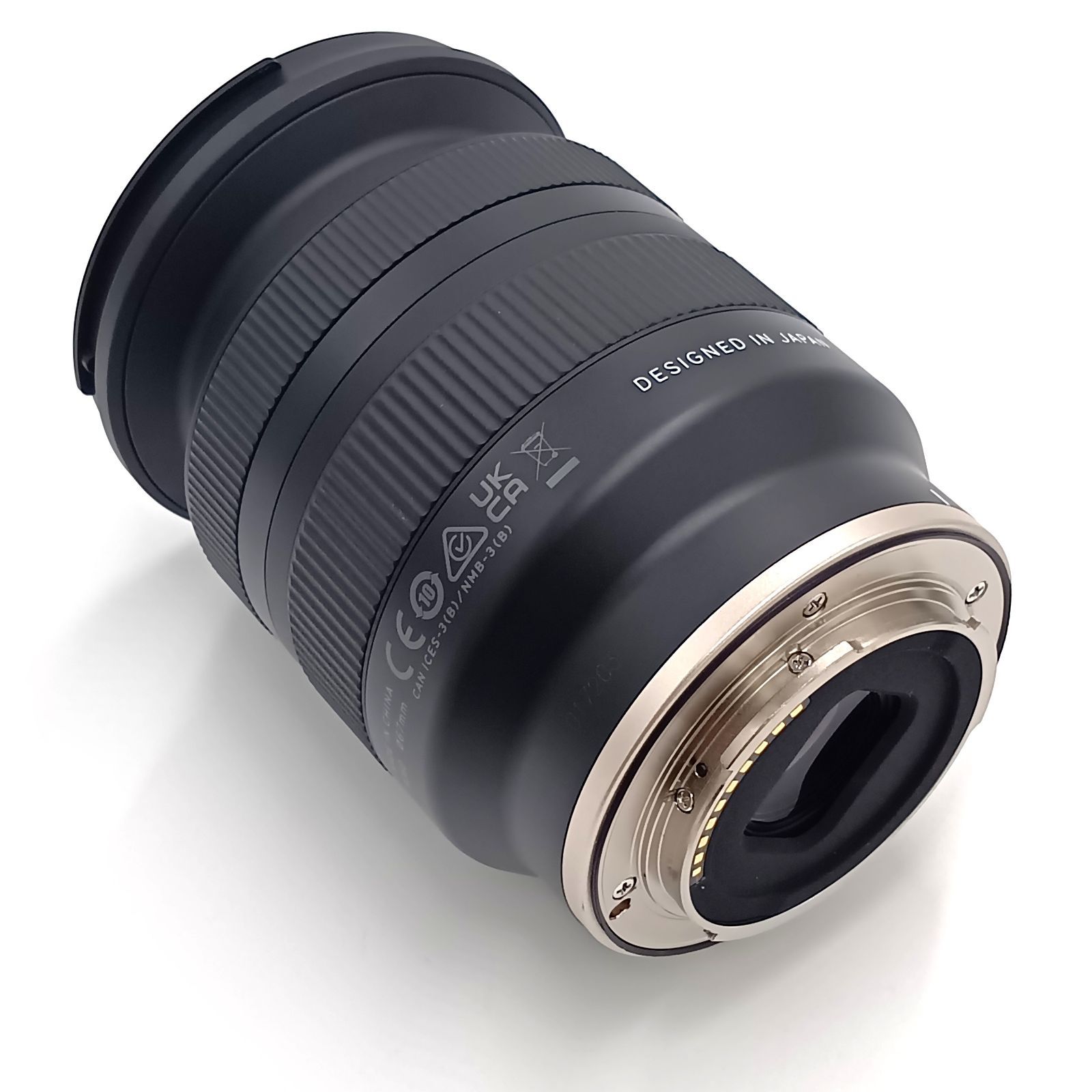 超広角ズームレンズ