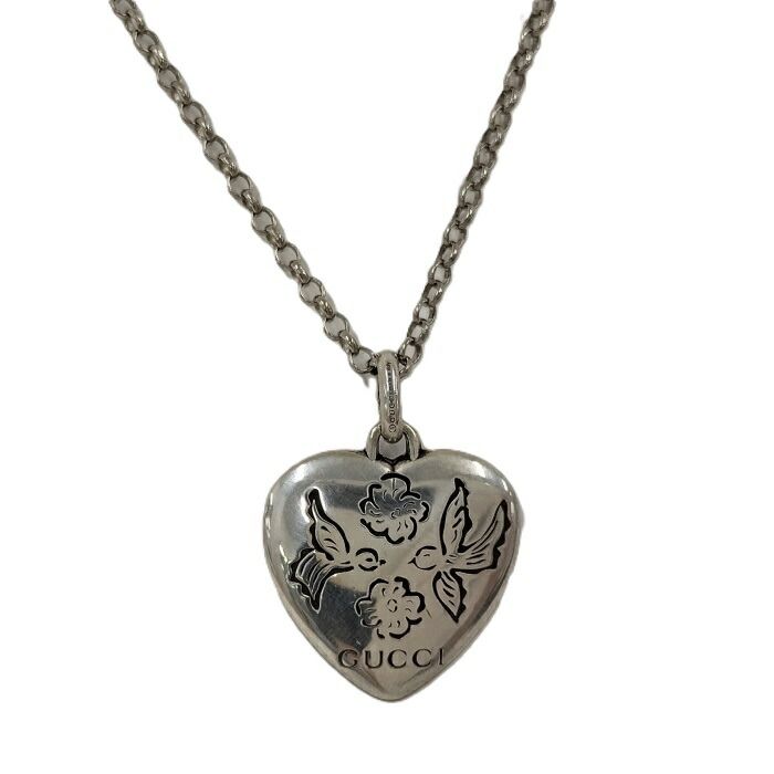 GUCCI シルバーネックレス Sv925 GUCCI シルバー ネックレス SV925