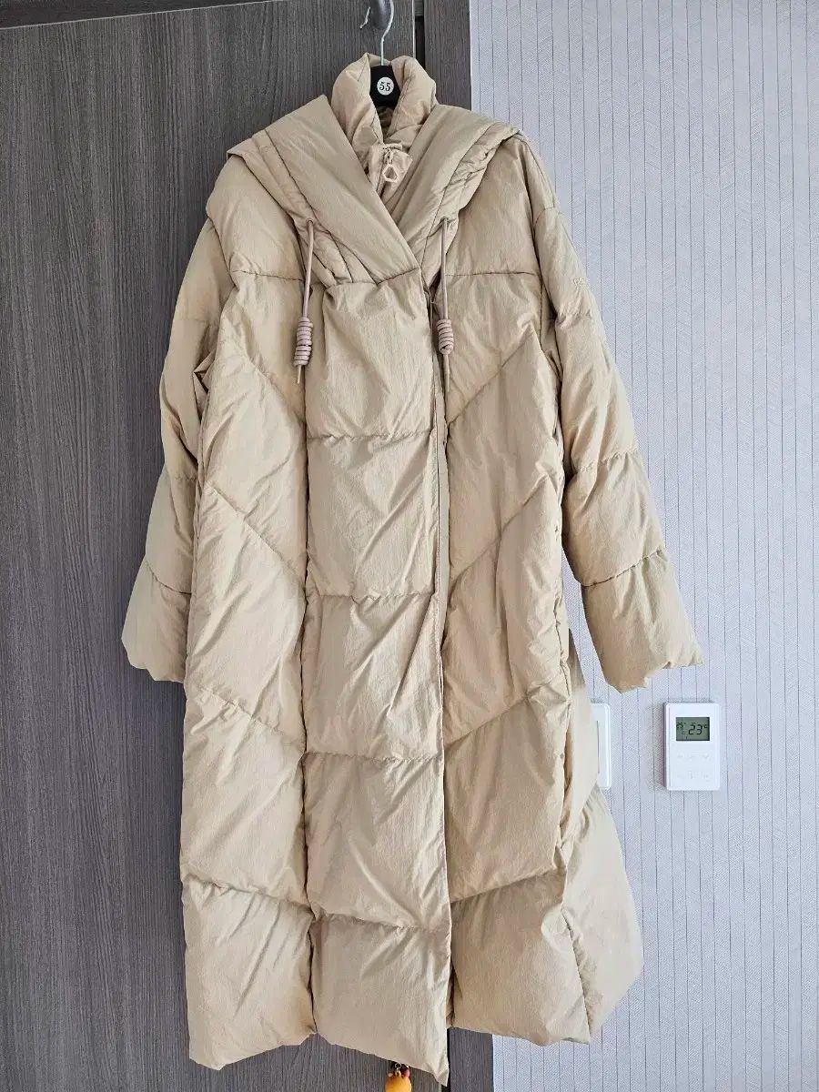 ラト レディース ダウンジャケット ロング丈