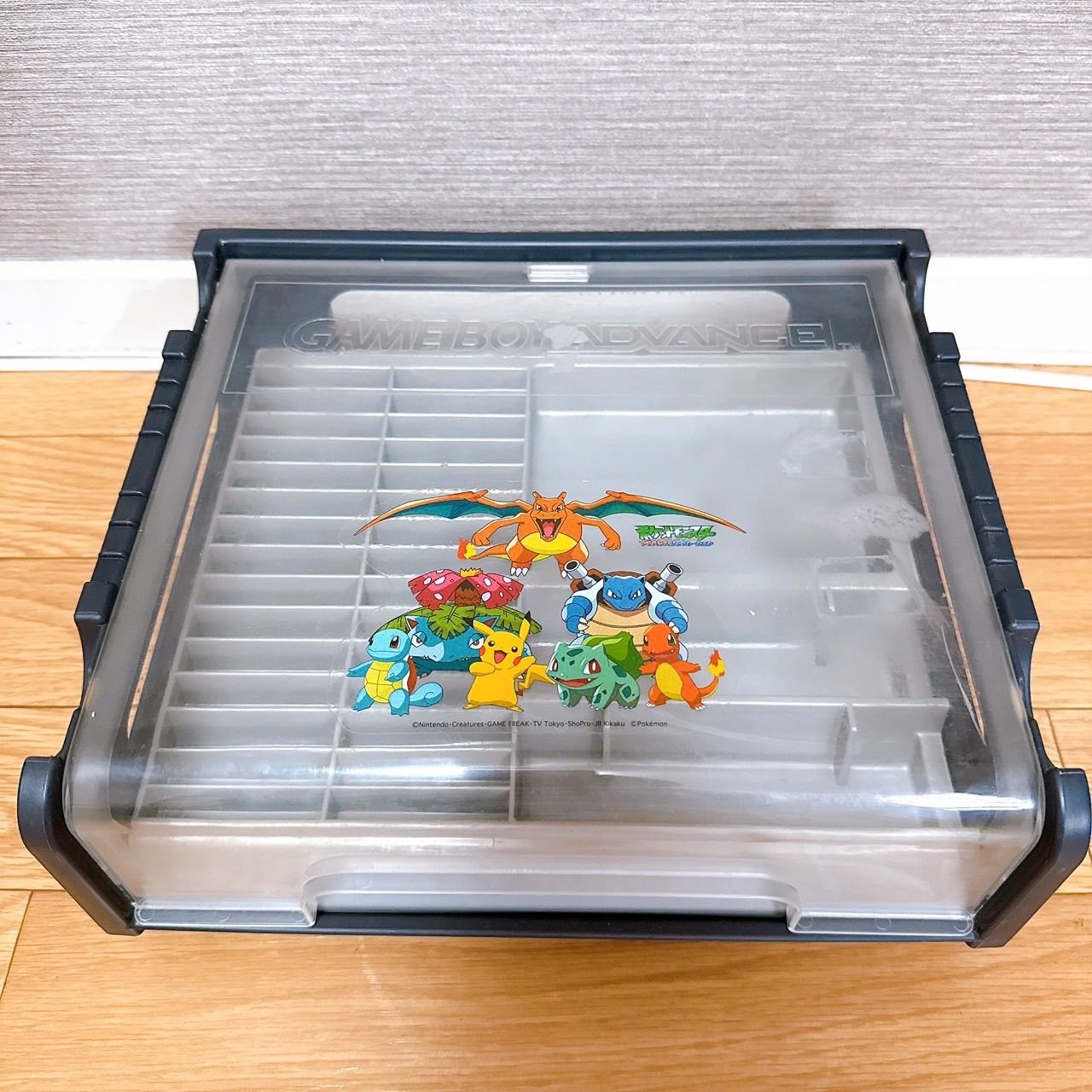 希少 ゲームボーイアドバンスSP ポケモンラック 収納ケース - メルカリ