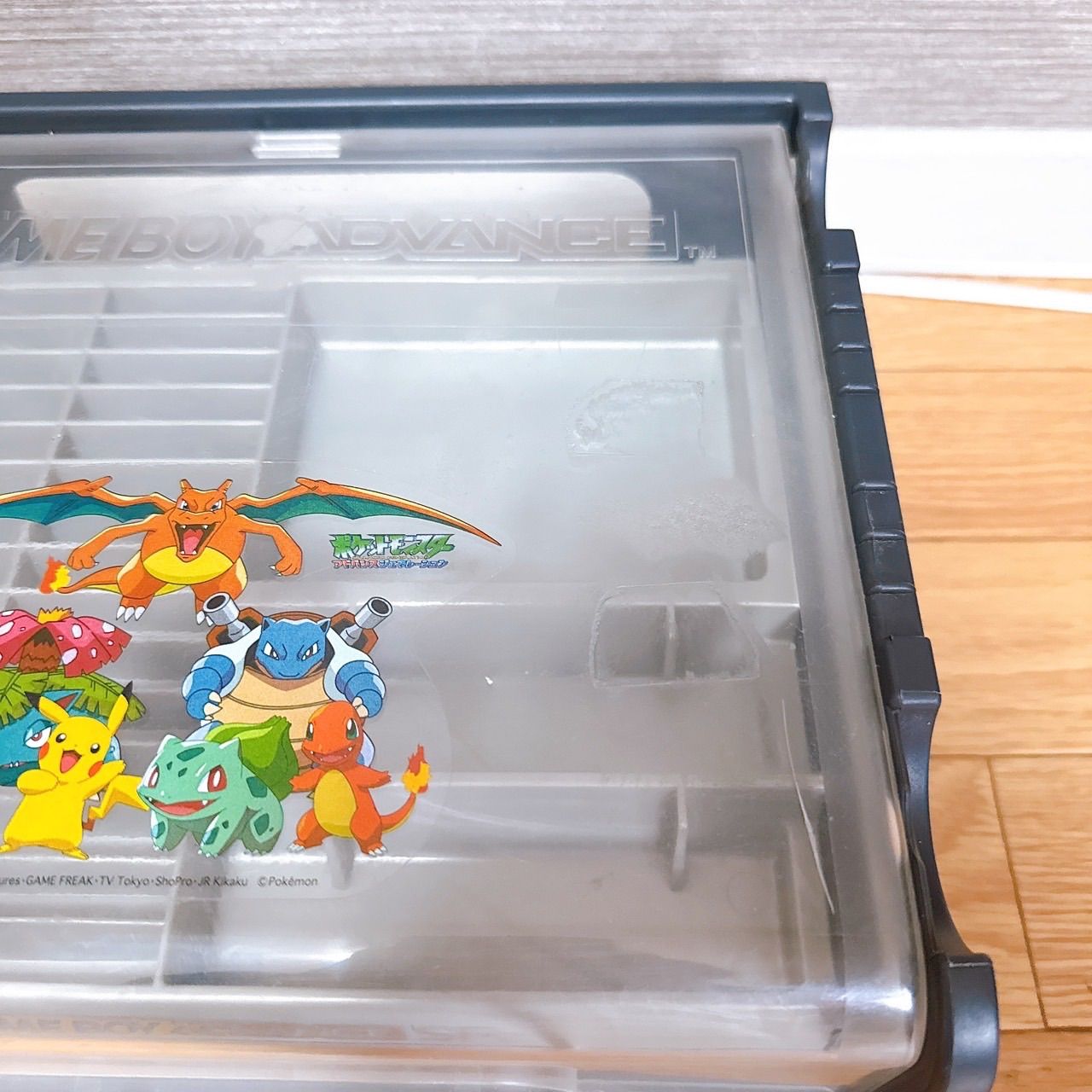 希少 ゲームボーイアドバンスSP ポケモンラック 収納ケース - メルカリ