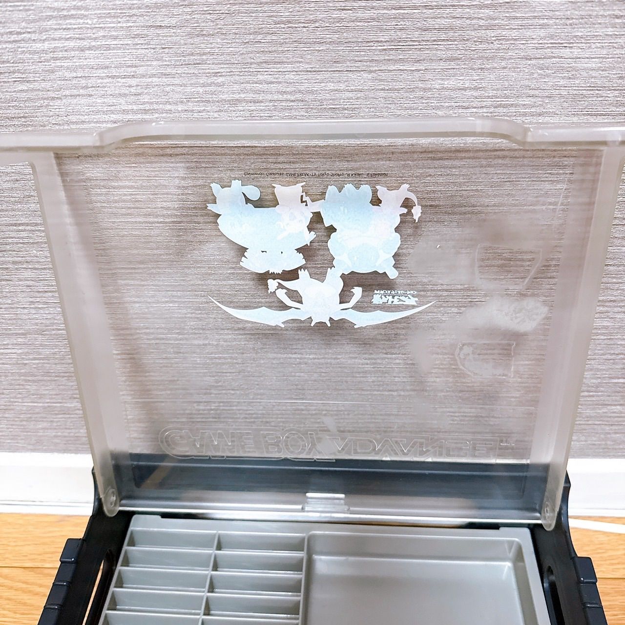 希少 ゲームボーイアドバンスSP ポケモンラック 収納ケース - メルカリ