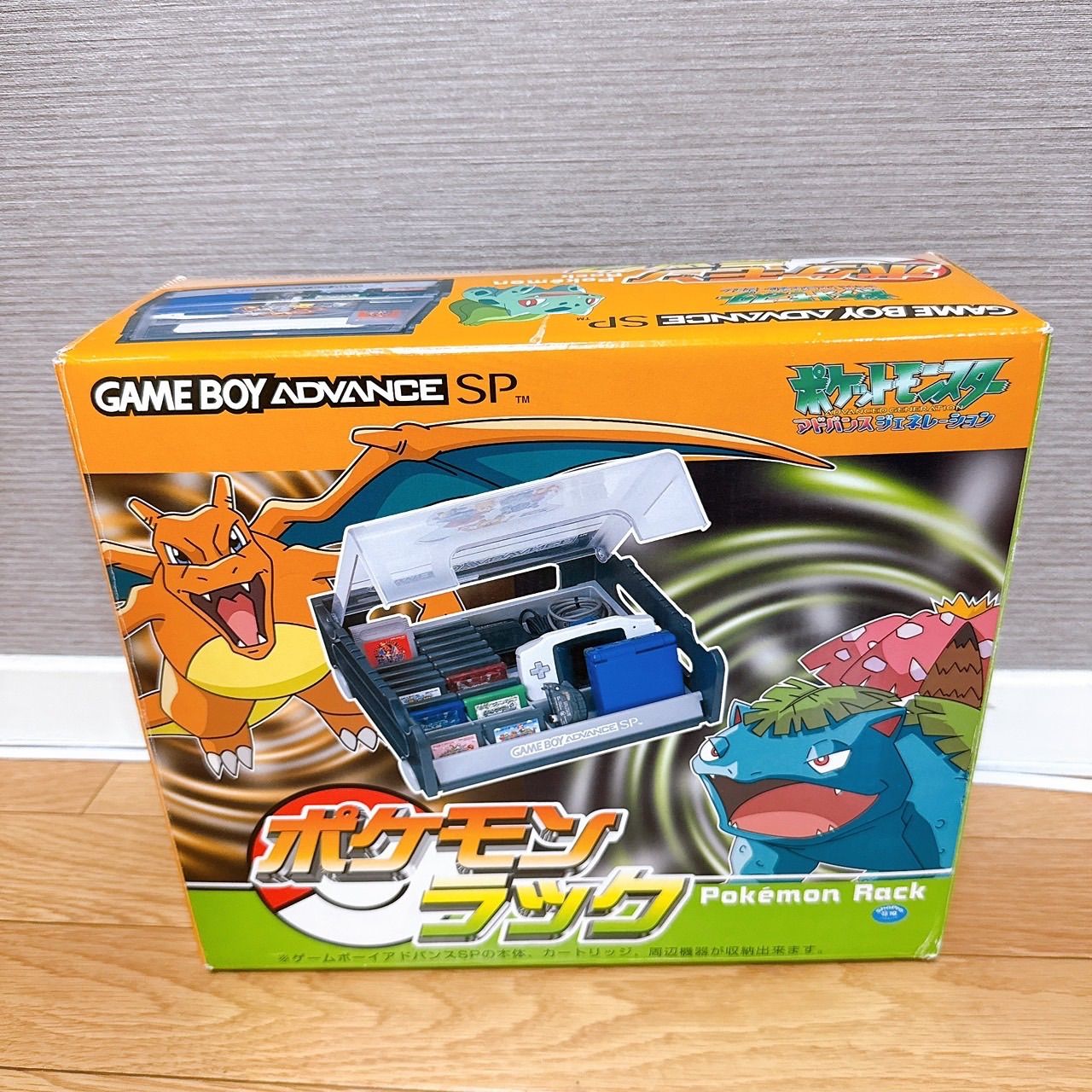 希少 ゲームボーイアドバンスSP ポケモンラック 収納ケース - メルカリ
