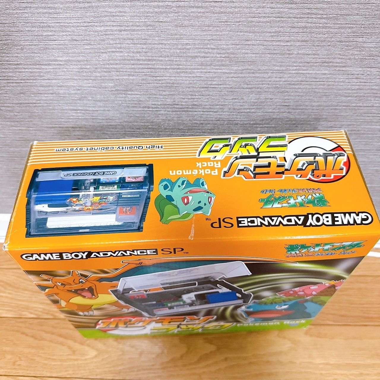 希少 ゲームボーイアドバンスSP ポケモンラック 収納ケース - メルカリ