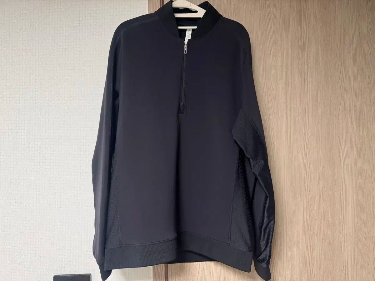 ルルレモン ハーフ ジップアップ L