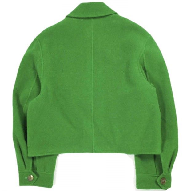 H BEAUTY＆YOUTH エイチ ビューティーアンドユース PILE MELTON CROPPED COAT パイルメルトンクロップドコート 1625-104-4899 S KELLY H BEAUTY&YOUTH エイチ ビューティーアンドユース PILE MELTON CROPPED