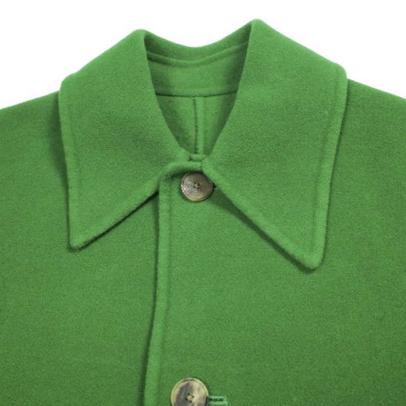 H BEAUTY＆YOUTH エイチ ビューティーアンドユース PILE MELTON CROPPED COAT パイルメルトンクロップドコート 1625-104-4899 S KELLY H BEAUTY&YOUTH エイチ ビューティーアンドユース PILE MELTON CROPPED