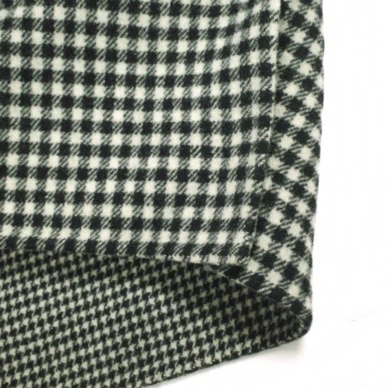 H BEAUTY＆YOUTH エイチ ビューティーアンドユース CHECK RAGLAN COAT ブロックチェックラグランコート 1625-104-4974 S 定価115,500円 H BEAUTY&YOUTH エイチ ビューティーアンドユース CHECK RAGLAN COAT