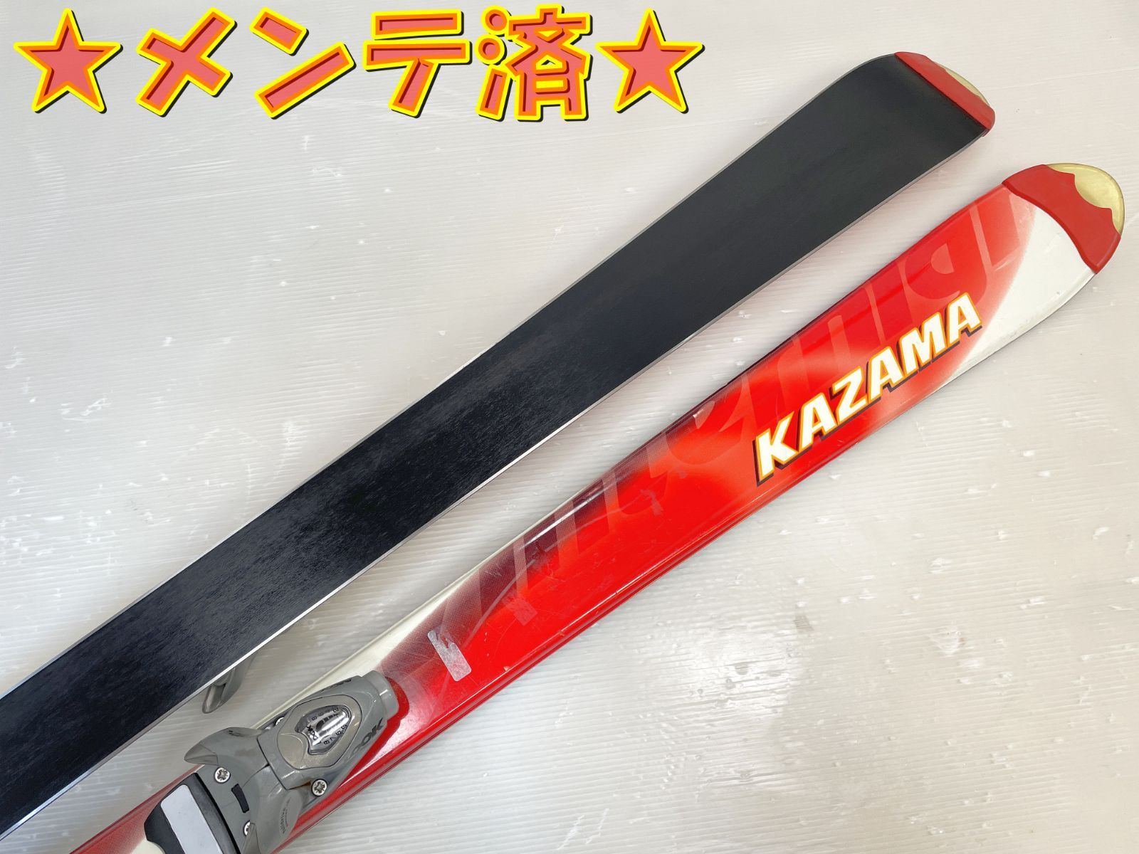 カービングスキー KAZAMA Winterhigh 9 150 cm LOOK NOVA 9 カザマ スキー スキー板
