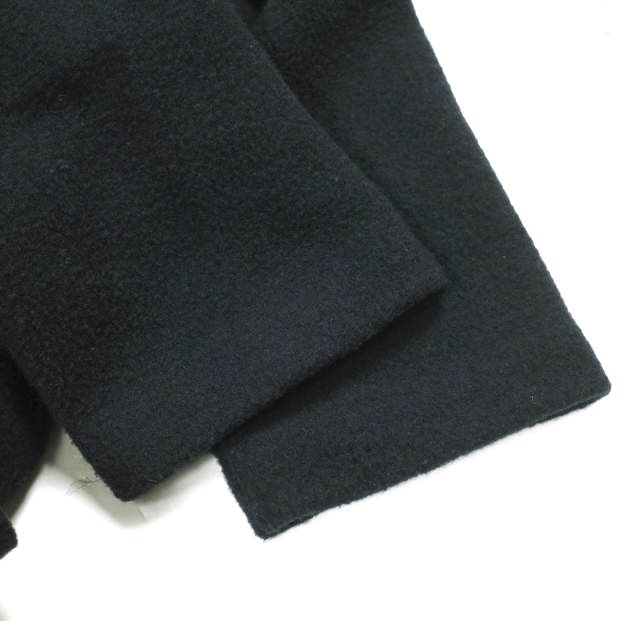 ATON エイトン 日本製 WOOL FLEECE ROBE COAT ウールフリースローブ  