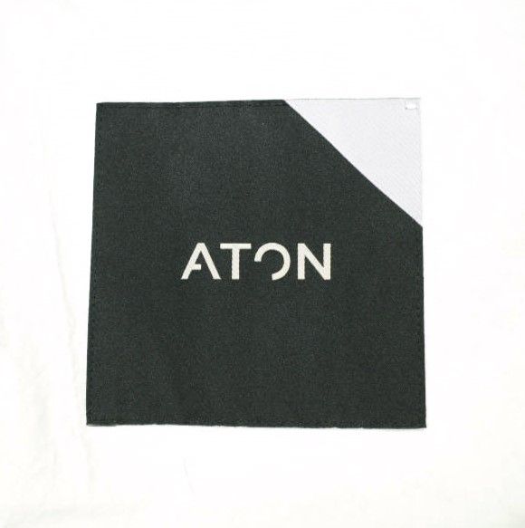 ATON エイトン 日本製 WOOL FLEECE ROBE COAT ウールフリースローブ  