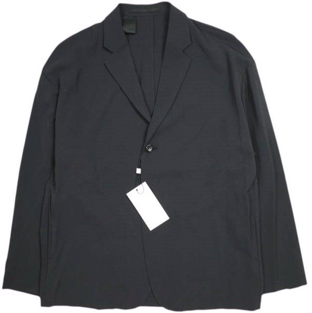 N. COMPILE LINE エヌハリウッド ミスターハリウッド コンパイルライン 25 SS JACKET オーバーサイズ アンコンジャケット 2251-JK 23-003 36 NAVY 定価61 600円 2 B テーラード