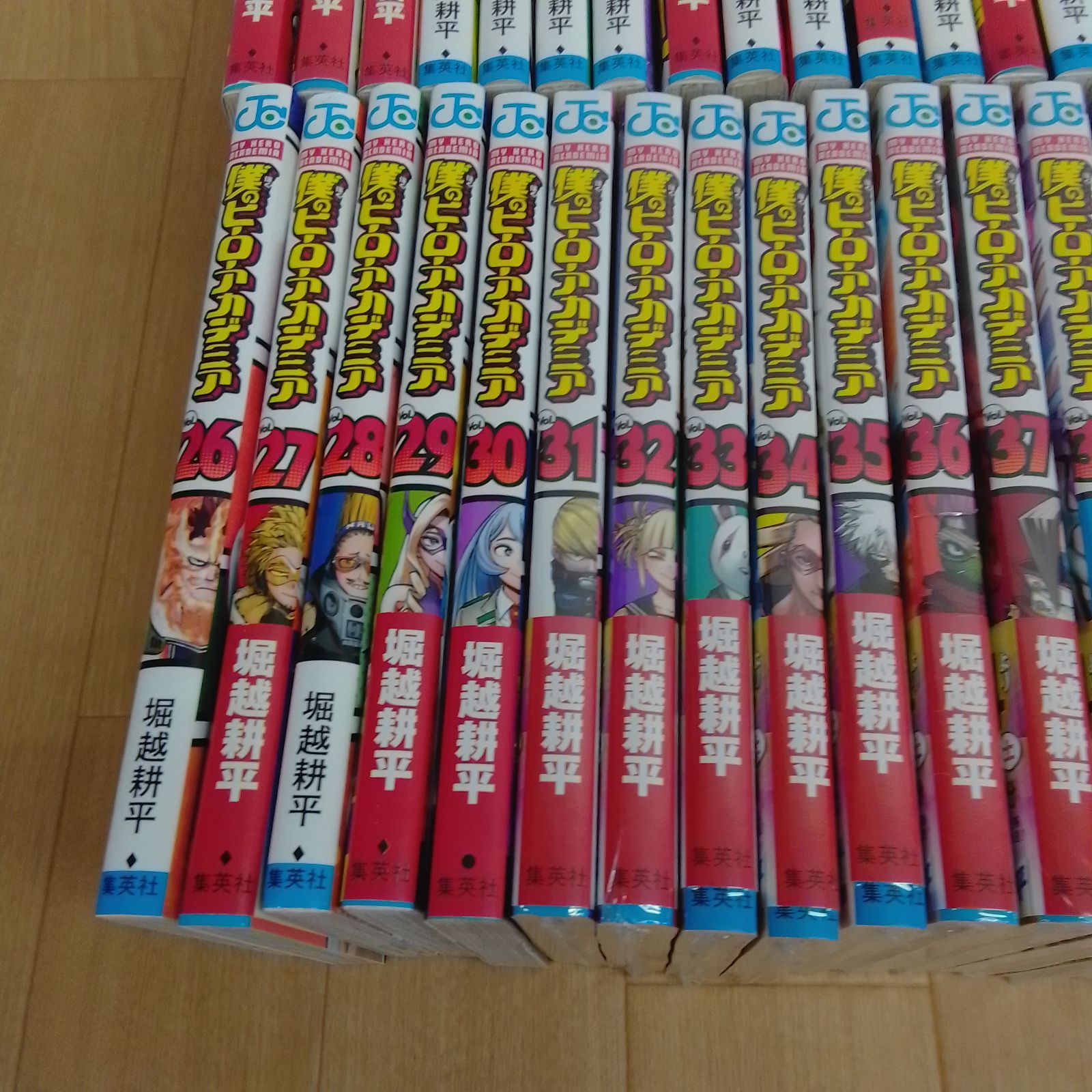 ☆【未開封12冊】 僕のヒーローアカデミア 1～42巻 全巻セット＋Vol.W