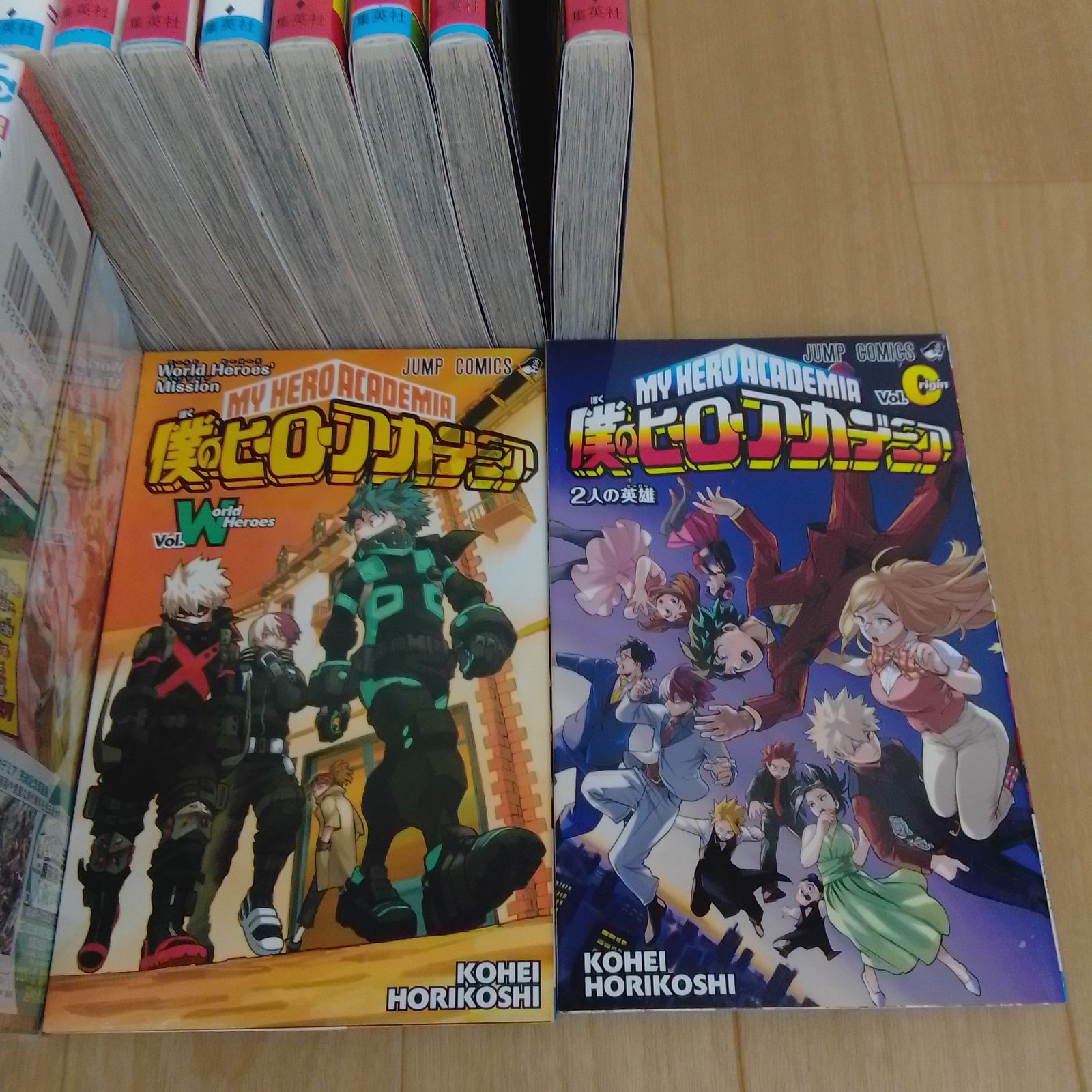 ☆【未開封12冊】 僕のヒーローアカデミア 1～42巻 全巻セット＋Vol.W