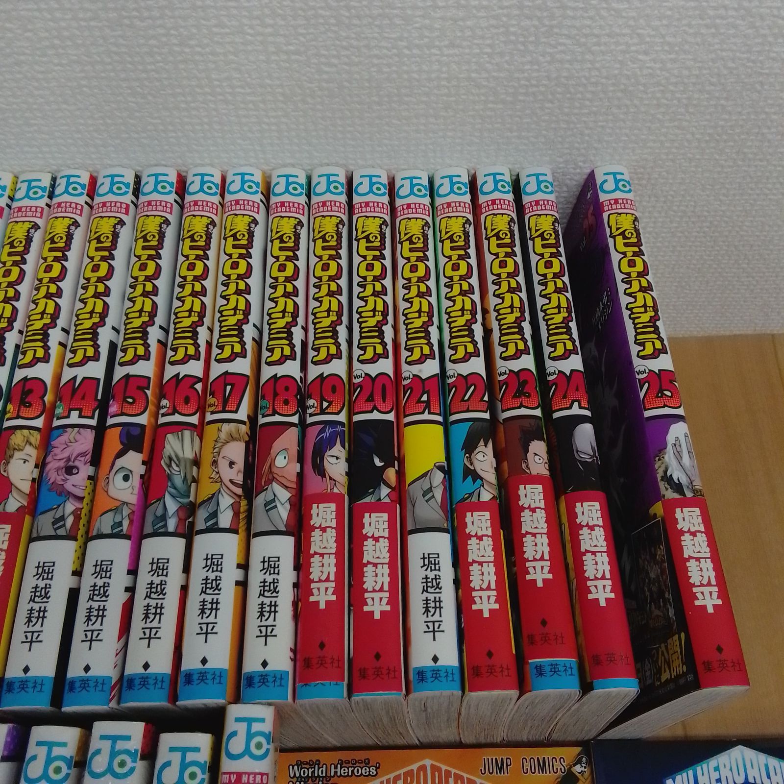 ☆【未開封12冊】 僕のヒーローアカデミア 1～42巻 全巻セット＋Vol.W
