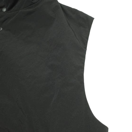 ATON エイトン 日本製 TECHNO COTTON PADDED VEST テクノコットンパ