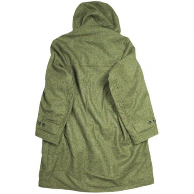 HED MAYNER ヘドメイナー 19AW DUFFLE COAT ダッフルコート S Olive Green アウター g24036