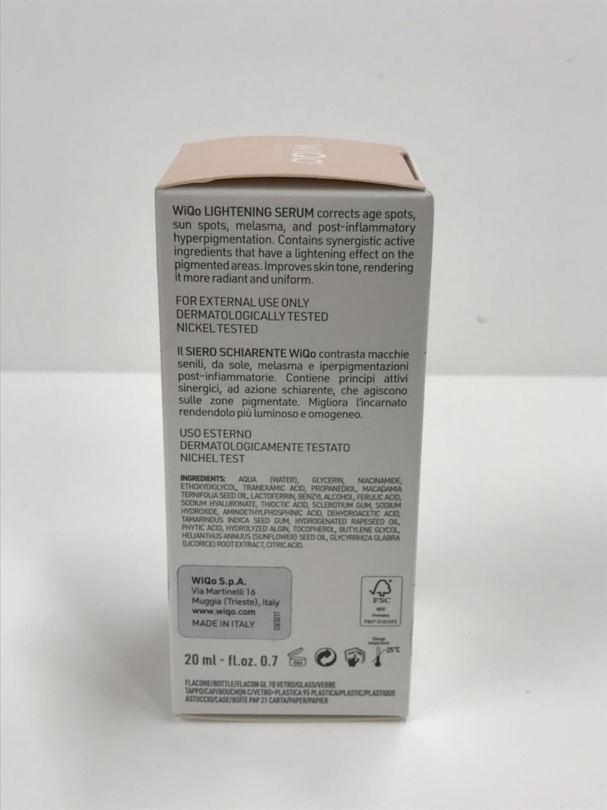 ワイコ Lightening