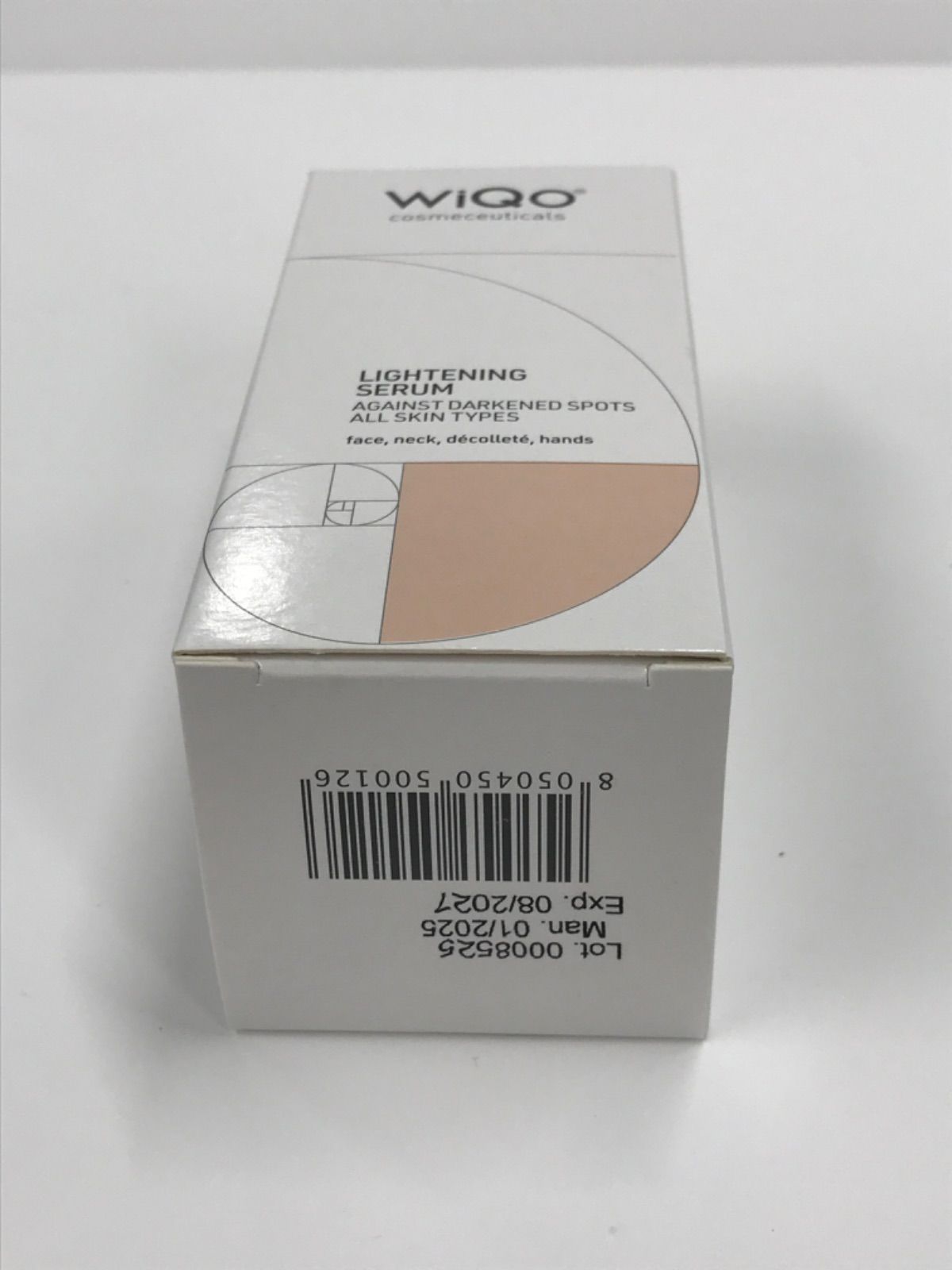 F1820 WiQo ワイコ Lightening Serum ライトニングセラム 20ml 使用