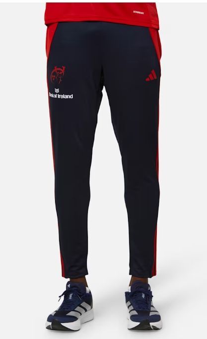 アディダス ラグビー マンスター トレーニング パンツ 紺 ネイビー 青 ブルー 公式モデル 日本未発売