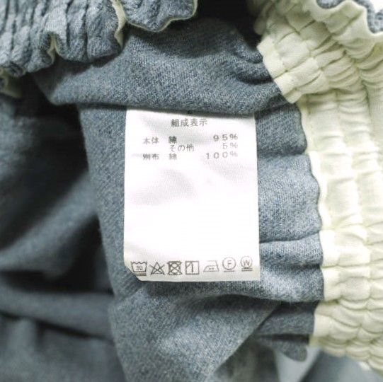 CLASS クラス 日本製 ARCHIGRAM リサイクルデニム ワイドテーパードイージーパンツ CCAS20UNIA 2 Blue ボトムス CLASS クラス 日本製 ARCHIGRAM リサイクルデニム ワイドテーパード