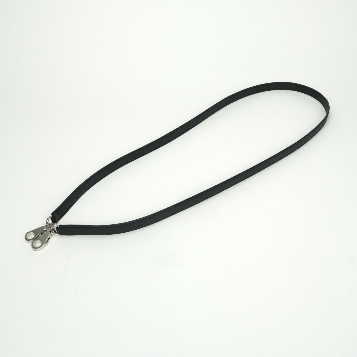 エルメス HERMES ショルダーストラップ その他 エプソン ノワール Noir ブラック Black 黒 シルバー金具 ヴォーエプソン