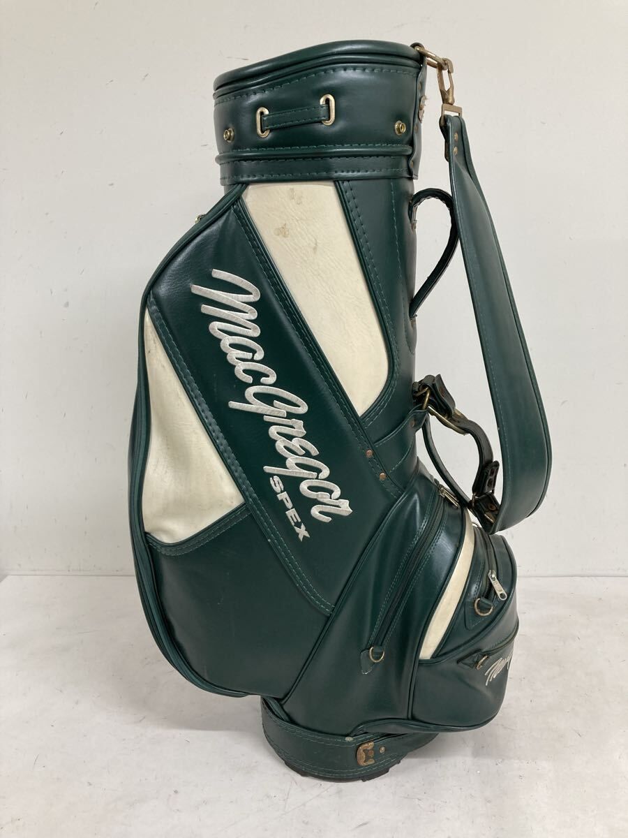 送料無料☆MacGregor SPEX マクレガー☆キャディバッグ ゴルフバッグ