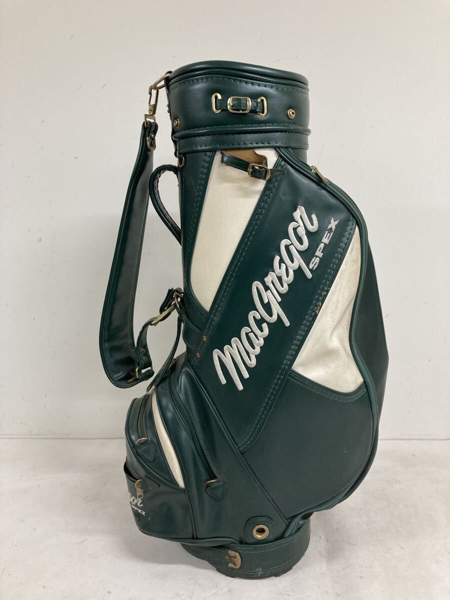 送料無料☆MacGregor SPEX マクレガー☆キャディバッグ ゴルフバッグ