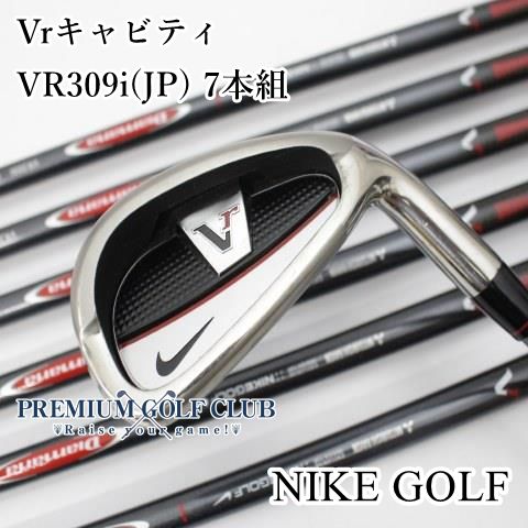 ナイキ NIKE Vr キャビティ アイアン 309 i R 7本組 5 P A 4687