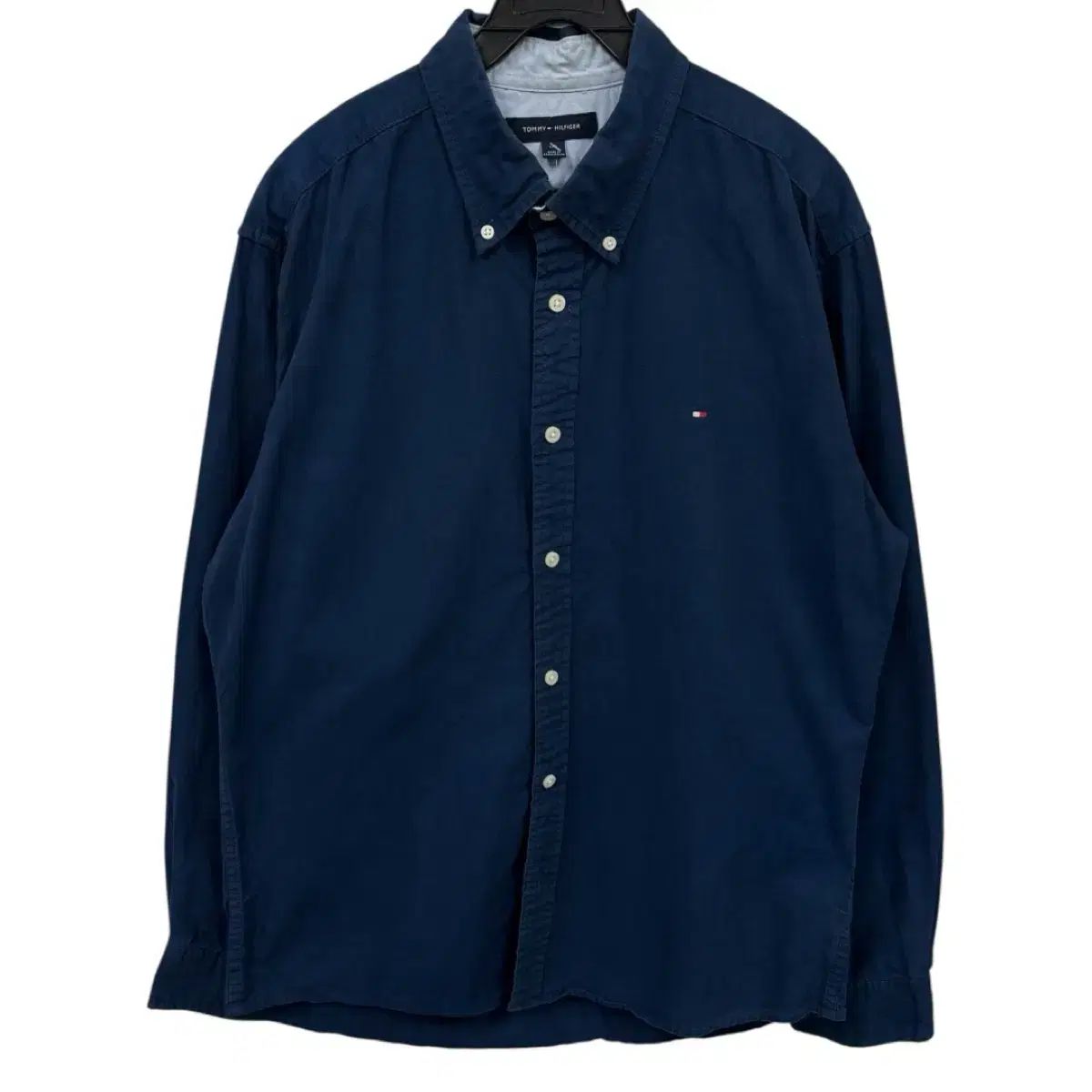 トミーヒルフィガー オックスフォード 長袖シャツ
