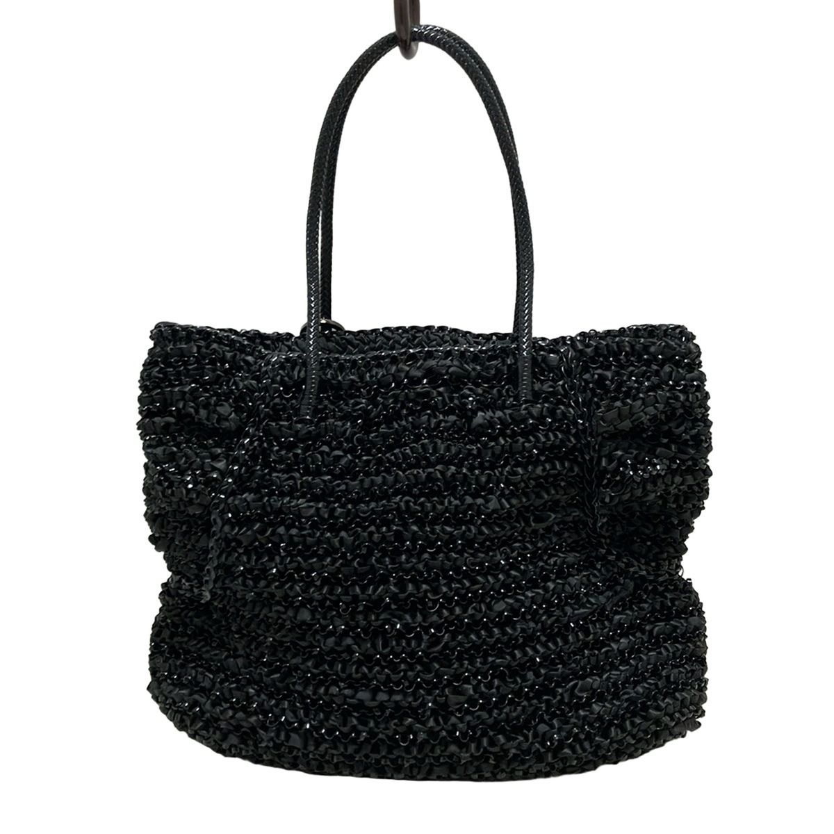 ANTEPRIMA(アンテプリマ) トートバッグ カリーナR 黒 - メルカリ