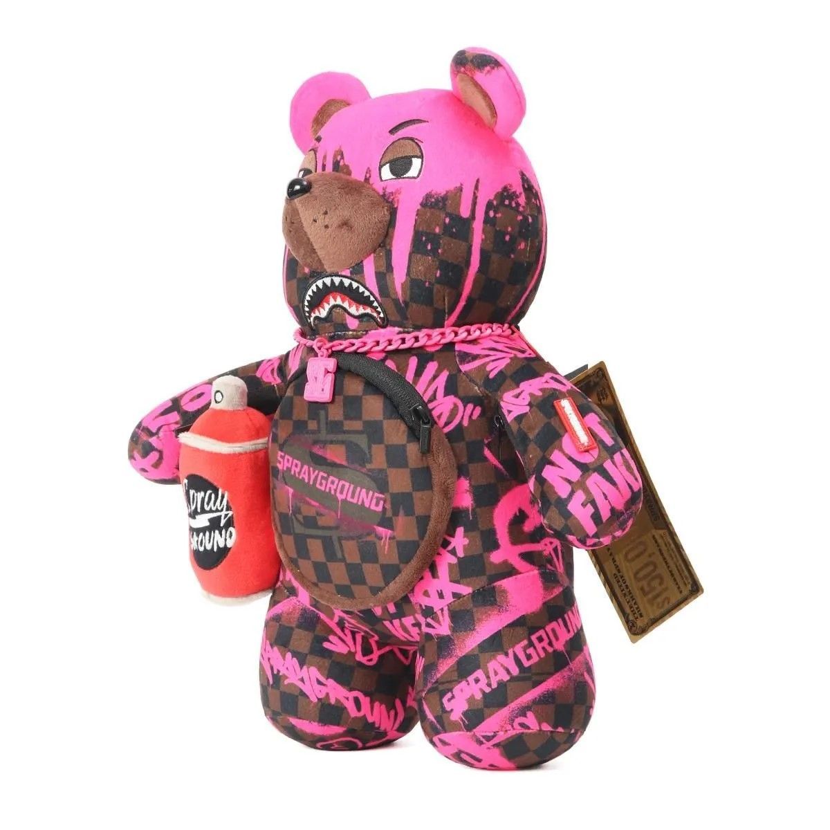 2025HOLIDAY】SPRAYGROUND スプレイグラウンド STENCIL SPRAY TEDDY 