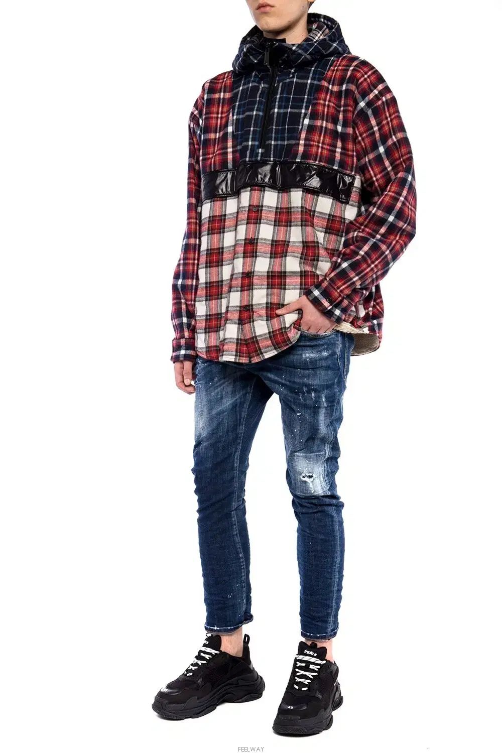 DSQUARED2 チェックパータン