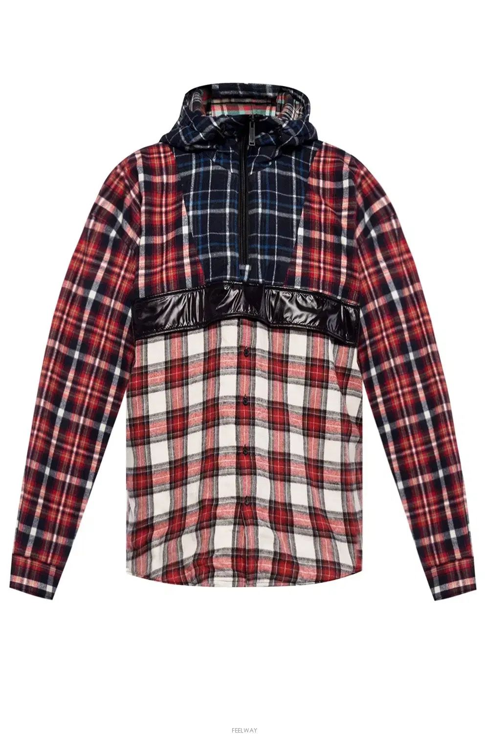 DSQUARED2 チェックパータン アノラック