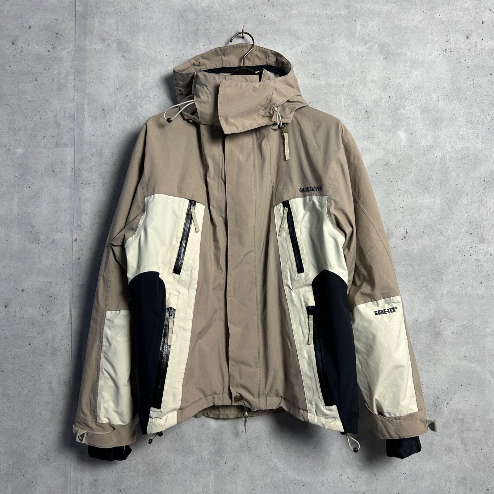 QUIKSILVER クイックシルバー performance series GORETEX テックジャケット 古着