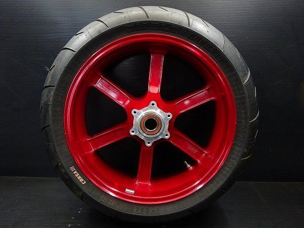 XB 12 R ファイアーボルト 2007年式 AX 03 リアホイール Buell ビューエル パーツ BU O 062