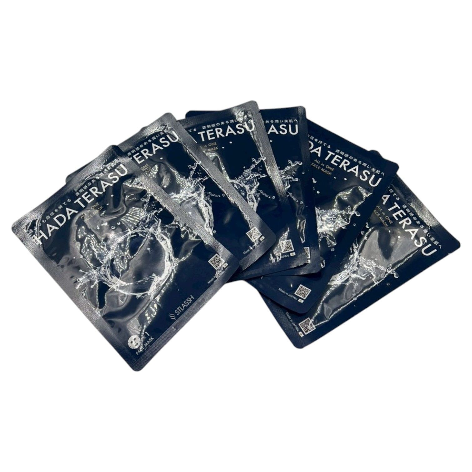 STLASSH HADA TERASU ALL in ONE FACE MASK オールインワン フェイス マスク シートマスク サロン 専売品 美容 コスメ