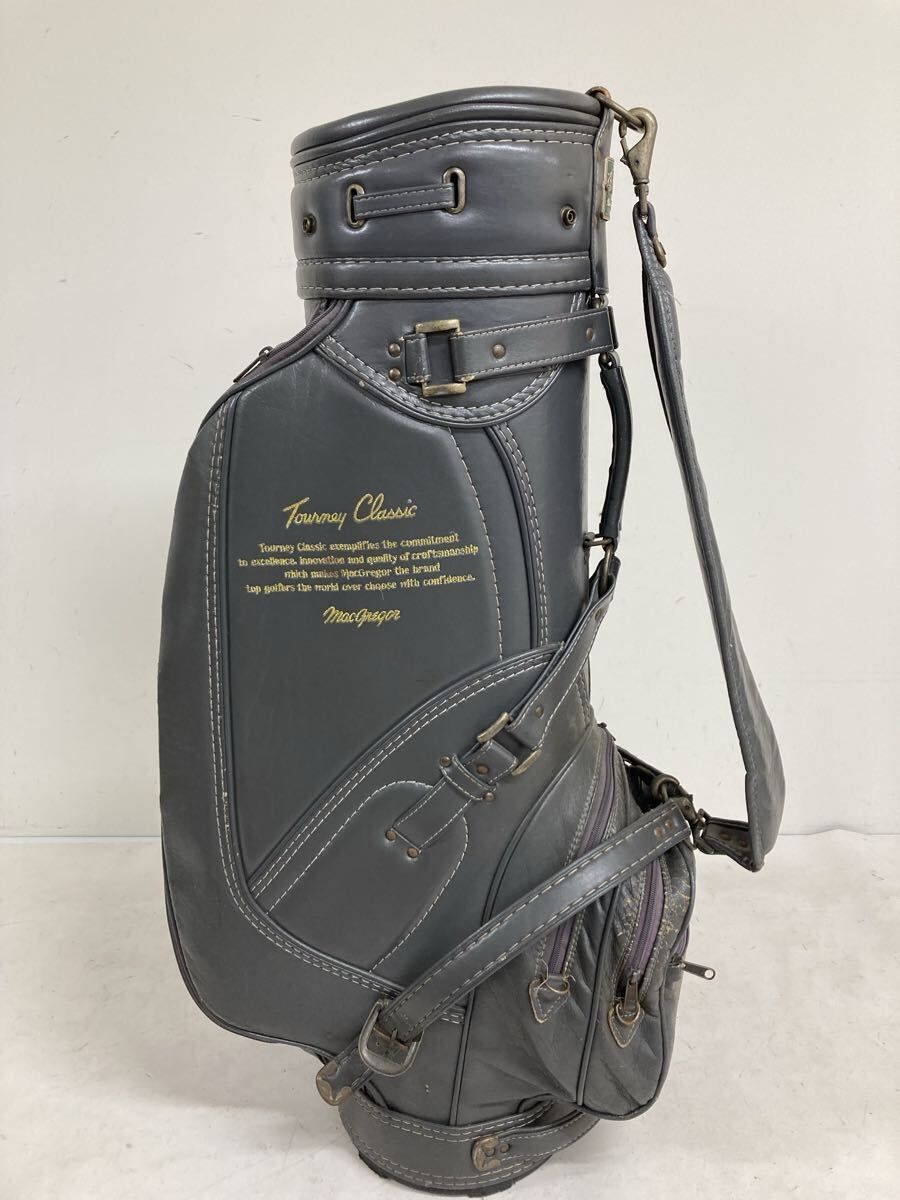 送料無料☆MacGregor マクレガー☆キャディバッグ ゴルフバッグ