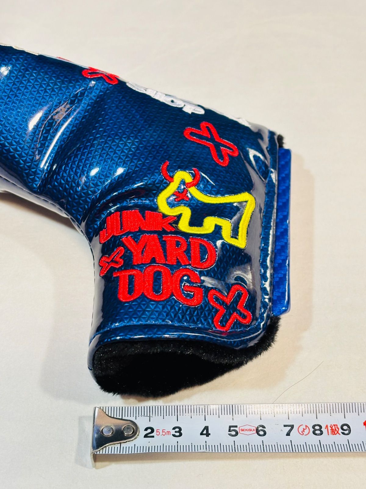 スコッティキャメロン 特売品パターカバー サファイアブルー 検索